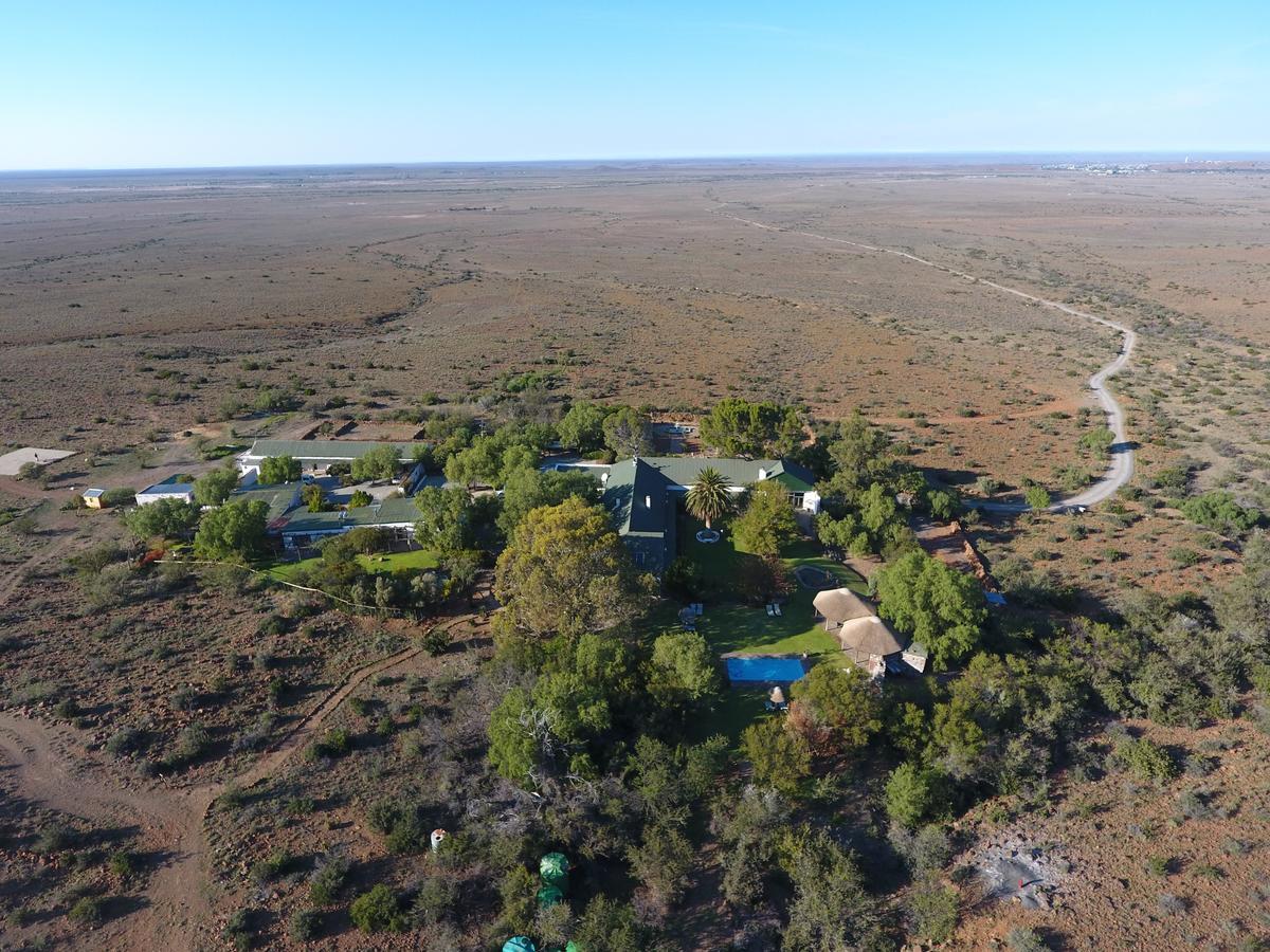 Гостьовий будинок Lemoenfontein Б’юфорт-Вест Екстер'єр фото